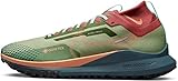 Nike Herren React Pegasus Trail 4 Gore-TEX Sneaker, Alligator/ORANGE Trance-Mint Foam, 43 EU