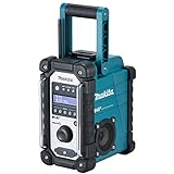 Makita DMR110 Akku-Baustellenradio 7,2 V - 18 V mit DAB+