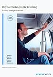 Digitaler Tachograph, Trainingspaket für Fahrer, 1 CD-ROM m. Handbuch. Für Windows 98SE/Me/2000/XP HOme und Pro. Einzellinzenz