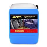 ABACUS Tornador 10 L ALCATO Alcantara-Reiniger gebrauchsfertig für alle Alcantara- & Glattlederoberflächen (1086.10)