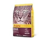 JOSERA Senior (1 x 400 g) | Katzenfutter für ältere Katzen oder Katzen mit chronischer Niereninsuffizienz | Super Premium Trockenfutter | 1er Pack