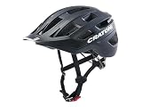 Cratoni helmets GmbH Winora Unisex – Erwachsene Allrace Helme, Schwarz Matt, XXL