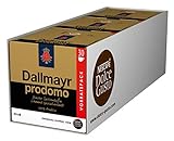 NESCAFÉ Dolce Gusto Dallmayr Prodomo, XXL-Vorratsbox, 90 Kaffeekapseln, Spitzenqualität für einen vollaromatischen Geschmack, 100% Arabica-Bohnen, Aromaversiegelte , 3er Pack (3x30 Kapseln)