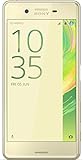Sony Xperia X Performance (12,7 cm (5 Zoll) FHD IPS-Display, Interner Speicher 32 GB, Android) lime-gold