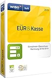 WISO EÜR & Kasse 2019: Für die Einnahmen-Überschuss-Rechnung 2018/2019 inkl. Gewerbe- und Umsatzsteuererklärung | PC