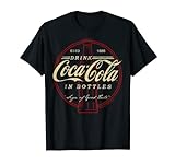 Coca-Cola Drink In Bottles Vintage Logo T-Shirt