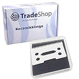 Trade-Shop Keramikklinge / Klinge Ersatzteil für Wahl Magic Clip, Sterling 3, Sterling 9, Sterling Reflections Senior Haarschneider