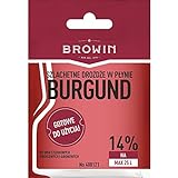 Browin 400121 Weinhefe Burgund ohne vorige Vermehrung-20 ml, Unzutreffend, Normal, 20