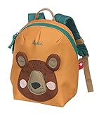 Sigikid Unisex Kinder Mini Bear Backpack Kinderrucksack, Braun, 24x22x10 cm EU