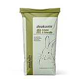 deukanin fit Kräuter & Petersilie 25 kg | Kaninchenfutter | Starterfutter für Junge Kaninchen, Meerschweinchen und Chinchillas | Ergänzungsfuttermittel