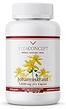 VITACONCEPT I Johanniskraut Extrakt I 5000 mg pro Kapsel I inkl. natürlichem Hypericin I laborgeprüft I Vergleichssieger I 120 Kapseln I vegan I Johanneskraut made in Germany