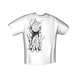 JINX World of Warcraft Draenei Race T-Shirt White (L)