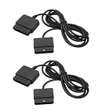 DARLINGTON & Sohns 2 Verlängerungskabel Controllerverlängerung für Playsation 2 PS2 Controller Analog Gamepad Verlängerung
