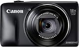 Canon PowerShot SX600 HS Digitalkamera (16 MP, 18-Fach Opt. Zoom, 7,5cm (3 Zoll) Display, Full HD, WLAN, NFC) schwarz
