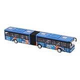 Ahvqevn Kinder Diecast Model Vehicle Shuttle Bus Auto Spielzeug Kleines Baby ZurüCkziehen Spielzeug Blau, 221253A3