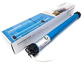 Rademacher RolloTube C-line Medium, 10 Nm, SW60 - Rohrmotor Rollladenmotor - selbstlernender Motor mit Sanftanschlag, Positionserfassung, Blockiererkennung (CLIM 10/16PZ, 22601056), B