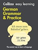 Easy Learning German Grammar and Practice: Trusted support for learning (Collins Easy Learning)