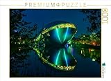 CALVENDO Puzzle Universum Bremen zur blauen Stunde | 1000 Teile Lege-Größe 64 x 48 cm Foto-Puzzle für glückliche S