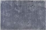 ESPRIT Teppich Hochflorteppiche #relaxx ESP-4150-26 mausgrau 80x150 cm Teppiche
