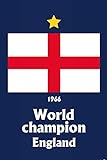 1art1 Fußball - England Weltmeister 1966 Poster 91 x 61 cm