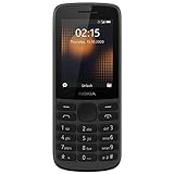 Nokia 215 4G Dual Sim Black