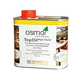 OSMO TopOil 0,5 L 3058 Für Möbeloberflächen und Küchen Arbeitsplatten aus Holz