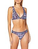s.Oliver RED LABEL Beachwear LM Damen Medley Bikini-Set, Marine Bedruckt, 38 A/B