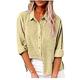 GFPGNDFHG Warehouse Deals Angebote Kleid Grosse Grössen Damen Musselin Bluse Karohemd Zweiteiler Leinen Blitzangebote Outfit Set Elegant Umstandsmode Boho Ob