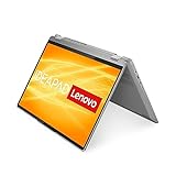 Lenovo IdeaPad Flex 5i Convertible Laptop | 16' WQXGA Display | Intel Core i7-1255U | 16GB RAM | 1TB SSD | Intel Iris Xe Grafik | Win11 Home | QWERTZ | grau | 3 Monate Premium Care