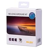 NiSi 100mm ND Filter-Kit Long Exposure - ND8, ND64, ND1000 und Zubehör