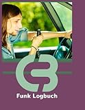 CB Funk Logbuch: Hilfreiches CB Funk Notizbuch, mit 120 Seiten im Format 6x9 Zoll (ca. A5) Softcover Einband, CB Funker lieben dieses CB Funk Logbuch
