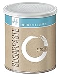Zuckerpaste Stardust Strong 1 kg Sugaring die effektive langfristige Haarentfernung ohne Vliesstreifen in der Flicking Technik