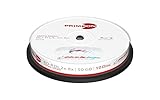 PRIMEON BD-R DL 50GB/2-8x Cakebox (10 Disc), photo-on-disc ultragloss Surface, Water resistant Inkjet Fullsize Printab