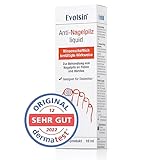 Evolsin® Anti-Nagelpilz Liquid I Wissenschaftlich bestätigte Wirkweise I Geeignet für Diabetiker I Medizinprodukt I Nagelpilz Nagellack für Füsse und Hände