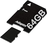 tomaxx 64GB Micro SDHC Speicherkarte Kompatibel für Samsung Galaxy S10, S21, S22, A52s, S20, S20 5G, S20 FE, S20 Plus, Ultra, A72, A42, A51, A53, A53, A40, A12, M12, Xcover, UHS-1 Class 10 Karte