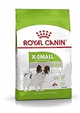Royal Canin Hundefutter X-Small Adult, 1,5 kg, 1er Pack (1 x 1.5 kg)