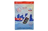 Expandeers Dry Rescue Kit - Smartphone und Handy-Rettungspaket zur Soforthilfe bei Wasserschaden - zieht Feuchtigkeit aus dem Gerät, 7503016177122, transparent