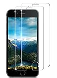 AssKdys Schutzglas für iPhone SE 2022/SE 2020,kompatibel mit iPhone 8/7/6S/6 Schutzfolie(4.7''),9H Härte Panzerfolie, Anti-Bläschen, Anti-Kratzer, Displayschutz folie für iPhone SE 3/2, 2 Stück