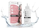 BOOS LABS For Grey Hair for Women Gegen graues Haar, gesunde Alternative zu Haarfärbemittel für Frauen, Haarwurzel-Auffrischung, Enzymatisches Haarprodukt