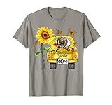 You Are My Sunshine Sonnenblume Yorkie Dog T-Shirt
