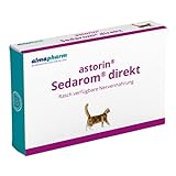 astorin Sedarom direkt 60 TBL.* Rasch verfügbare Nervennahrung für ängstliche, stressanfällige Katzen