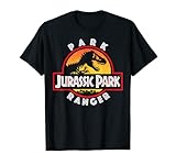 Jurassic Park T-Shirt für Herren, Schwarz, S, Kurzarm, Klassische Passform, Unisex