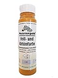 10 x 250 ml Meistergold Voll- und Abtönfarbe innen & außen Matt Ocker 2,5 L