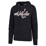 NHL '47 Hoody Washington Capitals Ovation Headline Jacke Zip Eishockey Hooded Sweater Pullover (S)