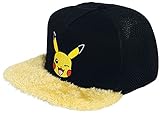 Pokémon Pikachu - Wink Männer Cap schwarz/gelb one Size