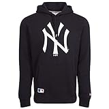New Era New York Yankees Blue Hoody - S