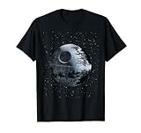Star Wars Death Star Alone In A Crowd of Galaxies T-Shirt