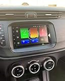 ESTOCK1 Tablet Android 10 für Alfa Romeo Giulietta 4 GB RAM 64 GB ROM CARPLEY 7 Zoll GPS Autoradio Navigation WiFi Bluetooth