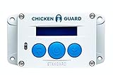 ChickenGuard® Standard Automatische Türöffner für den Hühnerstall, Automatische Hühnerklappe, mit Timer. Direkt Vom Hersteller
