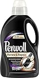Perwoll Renew & Repair Schwarz & Faser (24 Waschladungen), Waschmittel für alle dunklen Farben, Feinwaschmittel stärkt die Fasern und verbessert die Farbintensität